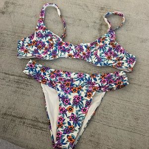 Frankies bikinis set size xs worn twice